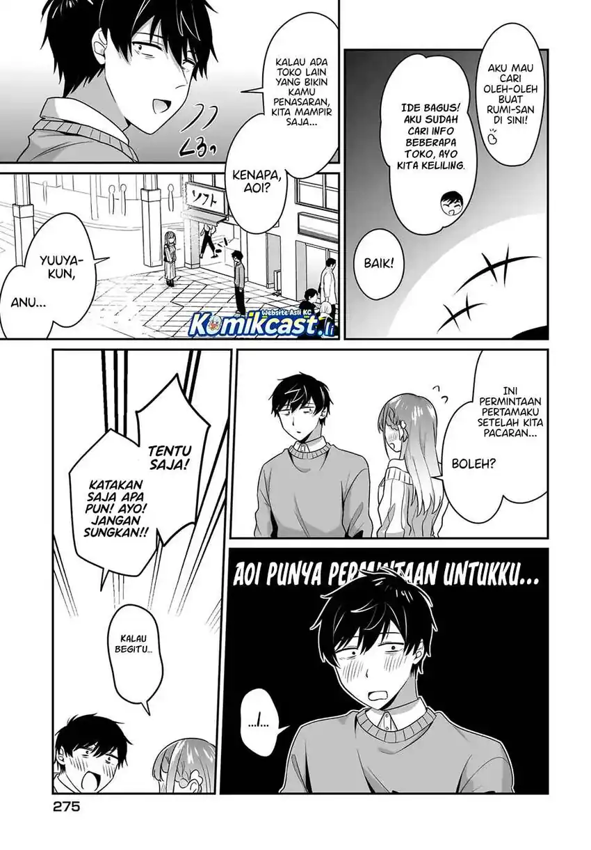 Kutabire Salarymen no Ore, 7nenburi ni Saikai shita Bishoujo JK to Dosei wo Hajimaru Chapter 14 Gambar 12