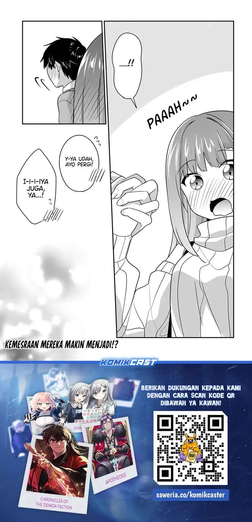 Kutabire Salarymen no Ore, 7nenburi ni Saikai shita Bishoujo JK to Dosei wo Hajimaru Chapter 14 Gambar 14