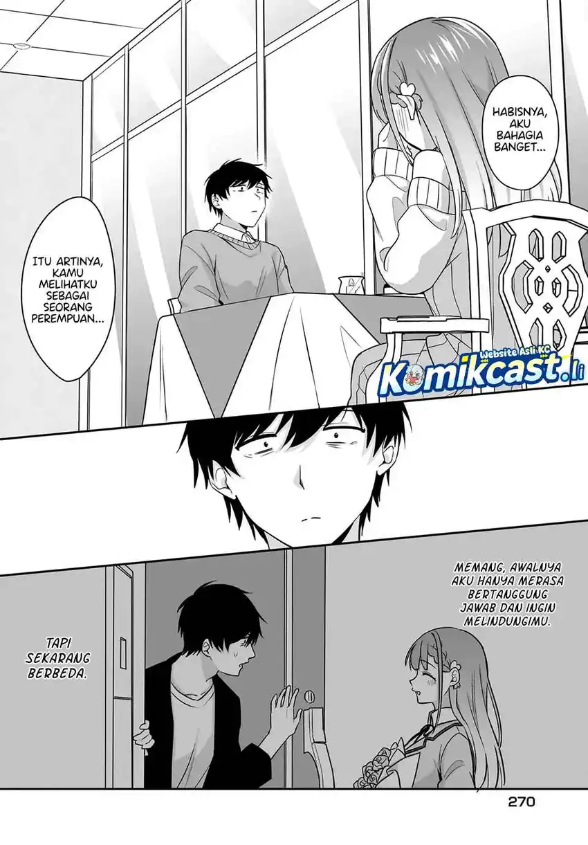 Kutabire Salarymen no Ore, 7nenburi ni Saikai shita Bishoujo JK to Dosei wo Hajimaru Chapter 14 Gambar 7