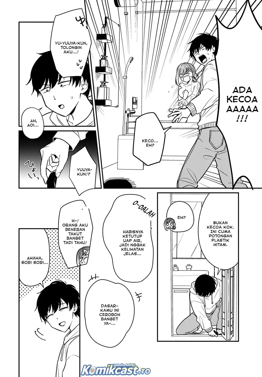 Kutabire Salarymen no Ore, 7nenburi ni Saikai shita Bishoujo JK to Dosei wo Hajimaru Chapter 18 Gambar 3