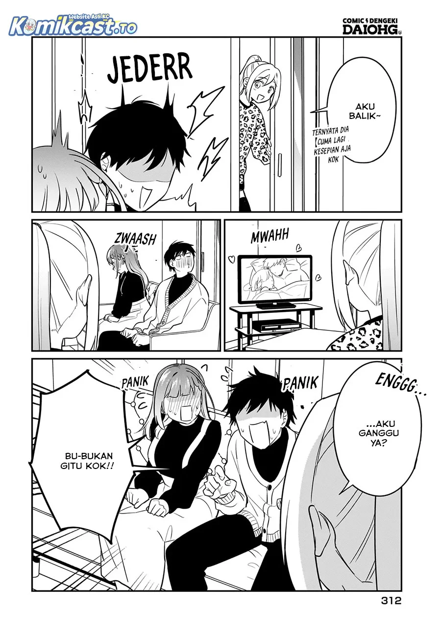 Kutabire Salarymen no Ore, 7nenburi ni Saikai shita Bishoujo JK to Dosei wo Hajimaru Chapter 19 Gambar 14