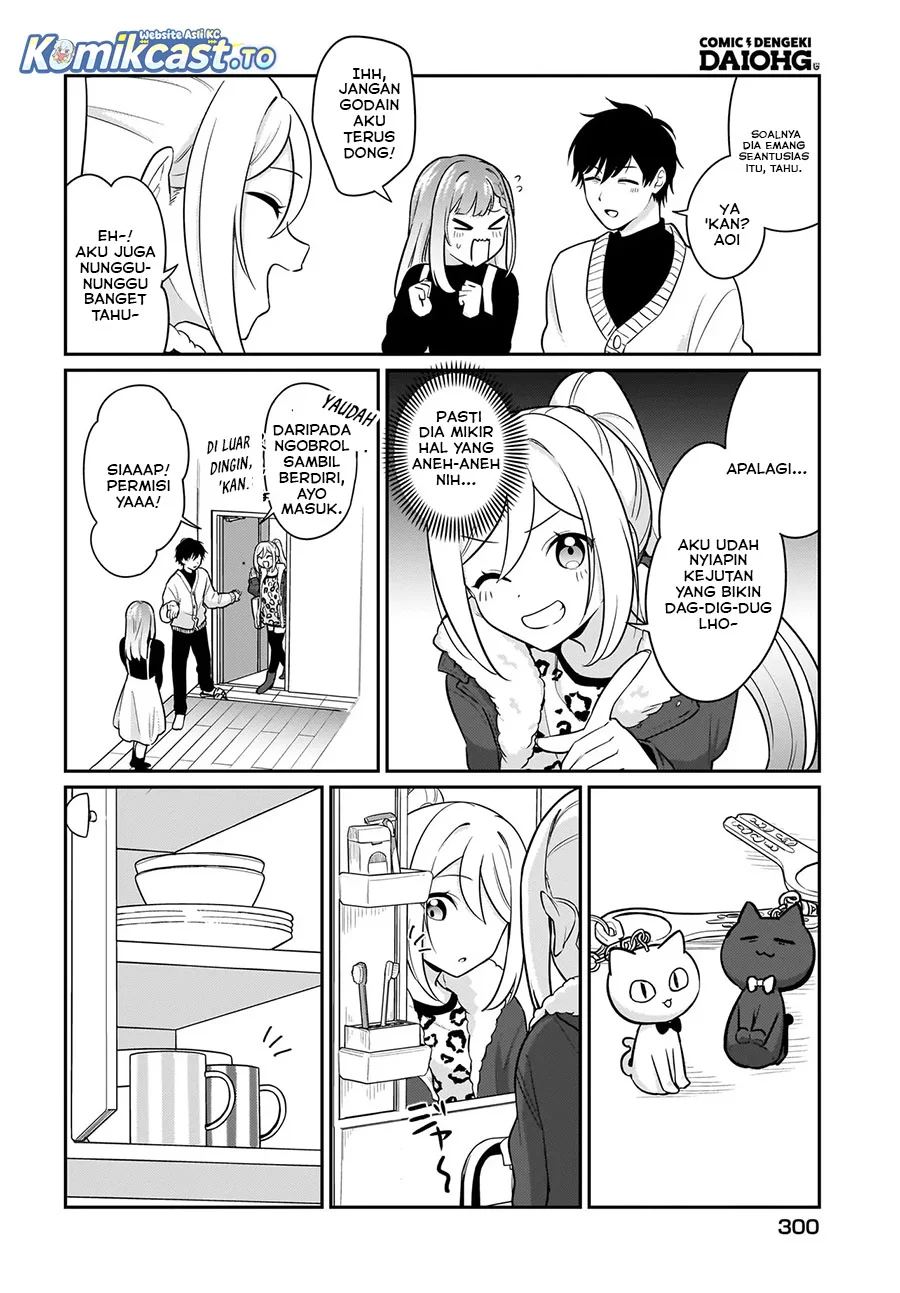 Manga Kutabire Salarymen no Ore, 7nenburi ni Saikai shita Bishoujo JK to Dosei wo Hajimaru Chapter 19 gambar nomor 2