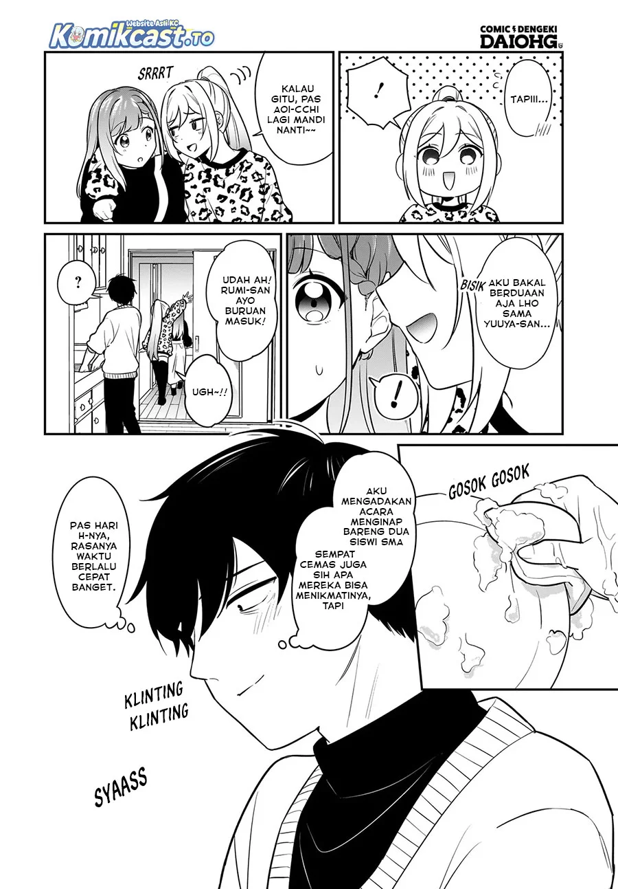 Kutabire Salarymen no Ore, 7nenburi ni Saikai shita Bishoujo JK to Dosei wo Hajimaru Chapter 19 Gambar 20