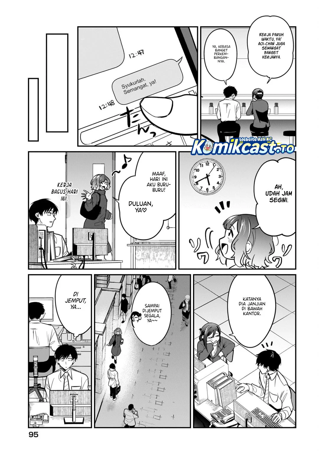 Kutabire Salarymen no Ore, 7nenburi ni Saikai shita Bishoujo JK to Dosei wo Hajimaru Chapter 23 Gambar 10