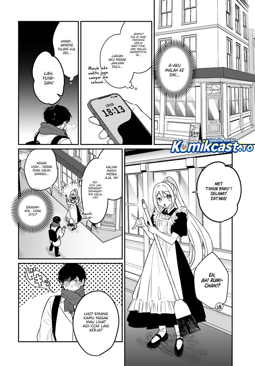Kutabire Salarymen no Ore, 7nenburi ni Saikai shita Bishoujo JK to Dosei wo Hajimaru Chapter 23 Gambar 11