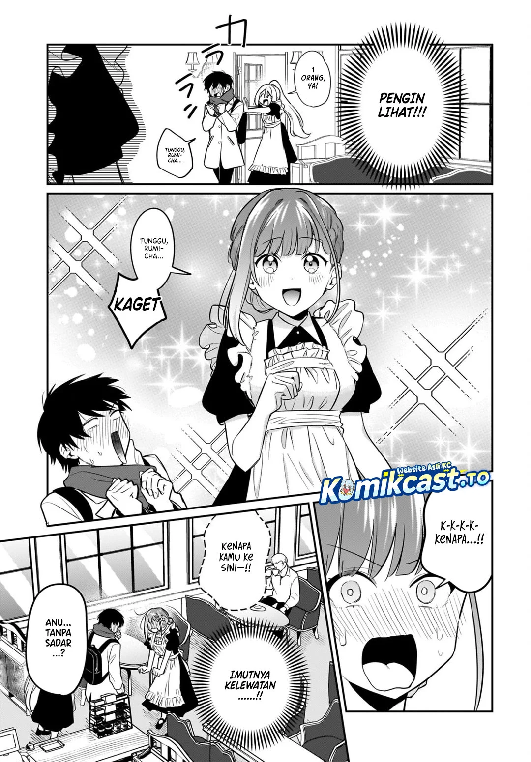 Kutabire Salarymen no Ore, 7nenburi ni Saikai shita Bishoujo JK to Dosei wo Hajimaru Chapter 23 Gambar 12