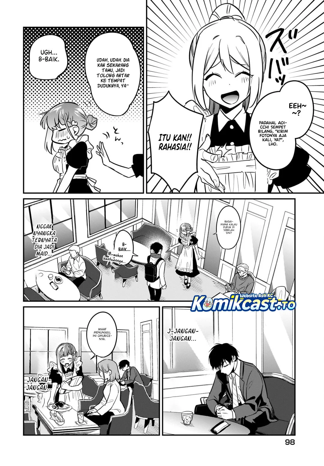Kutabire Salarymen no Ore, 7nenburi ni Saikai shita Bishoujo JK to Dosei wo Hajimaru Chapter 23 Gambar 13