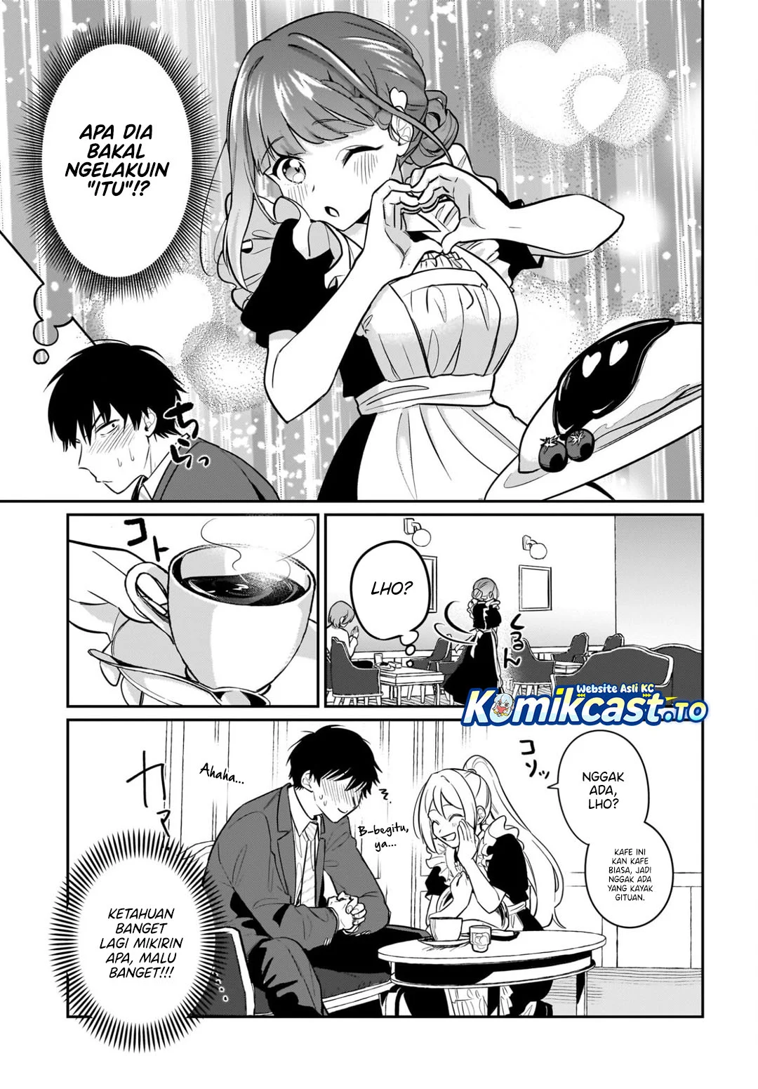 Kutabire Salarymen no Ore, 7nenburi ni Saikai shita Bishoujo JK to Dosei wo Hajimaru Chapter 23 Gambar 14