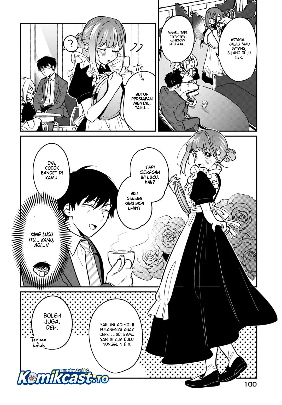 Kutabire Salarymen no Ore, 7nenburi ni Saikai shita Bishoujo JK to Dosei wo Hajimaru Chapter 23 Gambar 15
