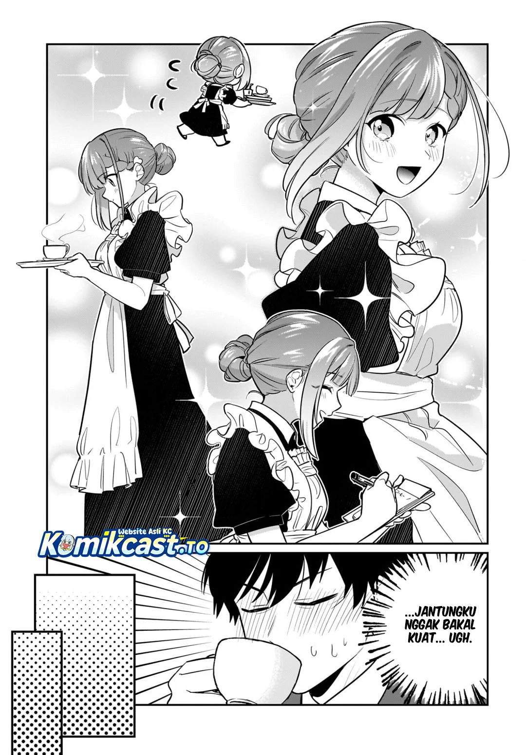 Kutabire Salarymen no Ore, 7nenburi ni Saikai shita Bishoujo JK to Dosei wo Hajimaru Chapter 23 Gambar 16