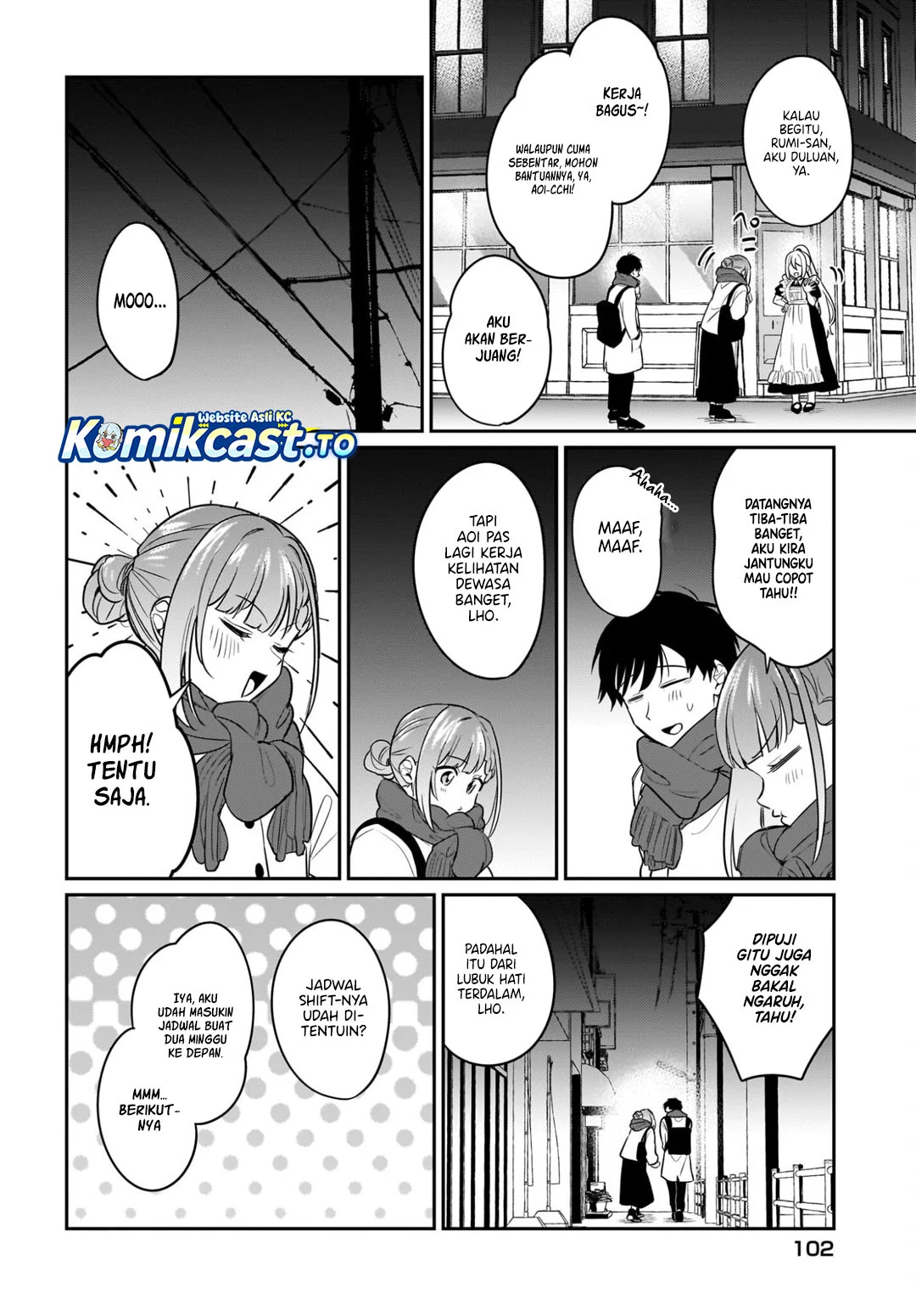 Kutabire Salarymen no Ore, 7nenburi ni Saikai shita Bishoujo JK to Dosei wo Hajimaru Chapter 23 Gambar 17