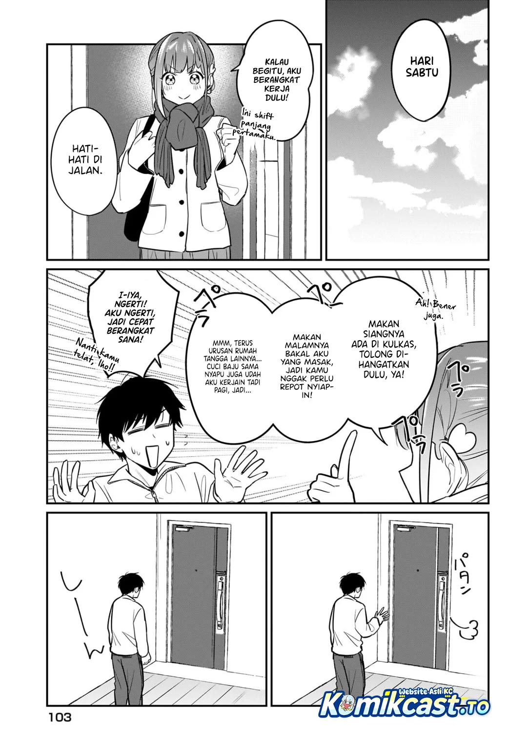 Kutabire Salarymen no Ore, 7nenburi ni Saikai shita Bishoujo JK to Dosei wo Hajimaru Chapter 23 Gambar 18