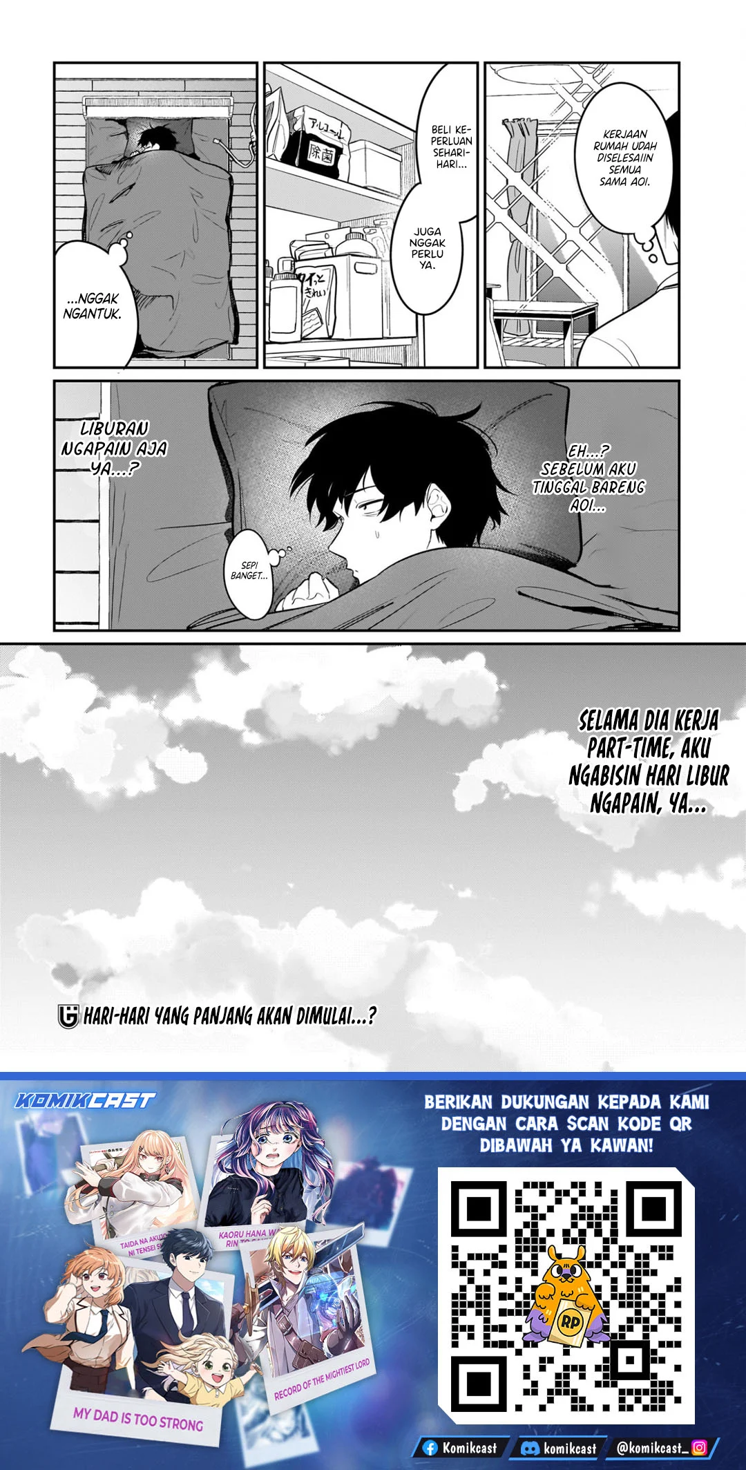 Kutabire Salarymen no Ore, 7nenburi ni Saikai shita Bishoujo JK to Dosei wo Hajimaru Chapter 23 Gambar 19