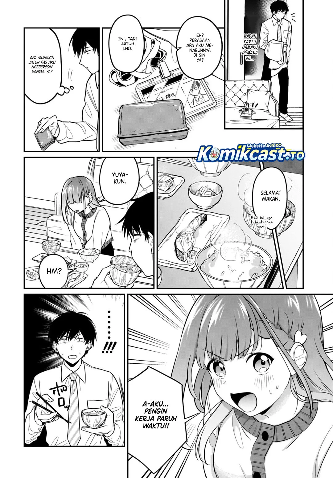 Kutabire Salarymen no Ore, 7nenburi ni Saikai shita Bishoujo JK to Dosei wo Hajimaru Chapter 23 Gambar 3