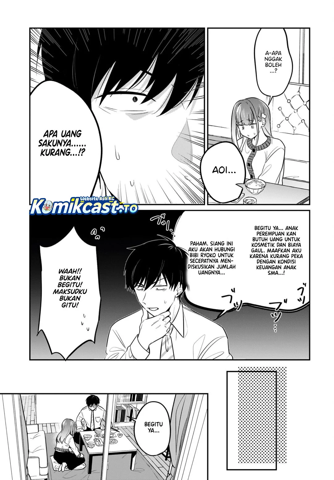 Kutabire Salarymen no Ore, 7nenburi ni Saikai shita Bishoujo JK to Dosei wo Hajimaru Chapter 23 Gambar 4