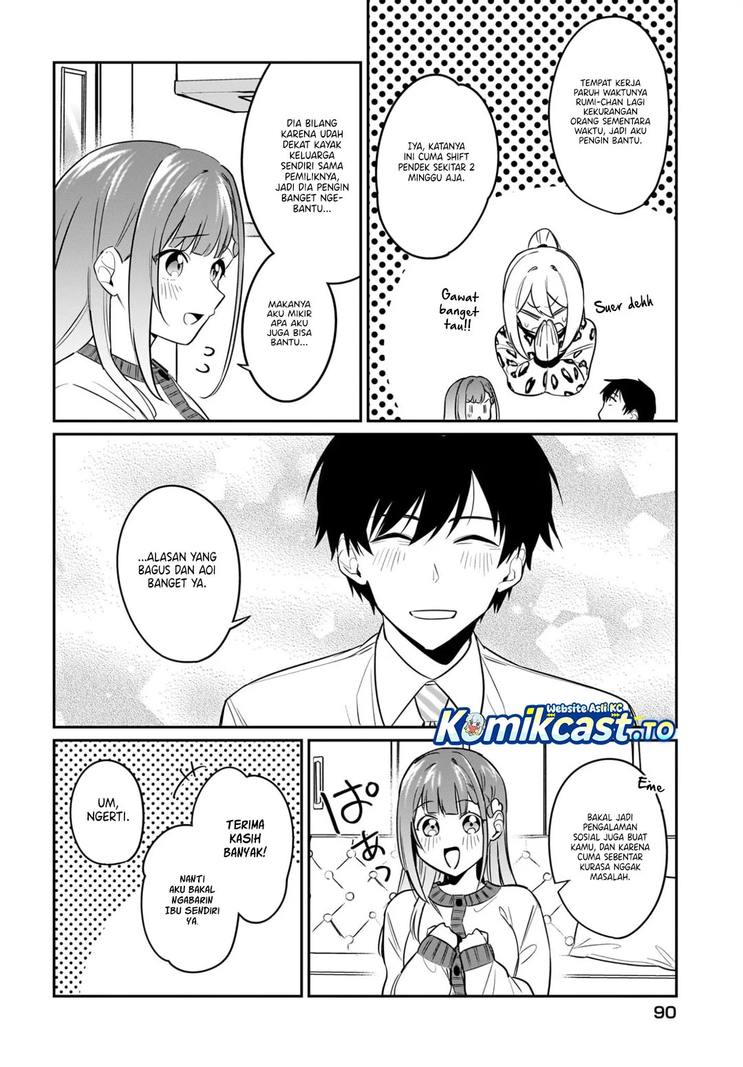 Kutabire Salarymen no Ore, 7nenburi ni Saikai shita Bishoujo JK to Dosei wo Hajimaru Chapter 23 Gambar 5