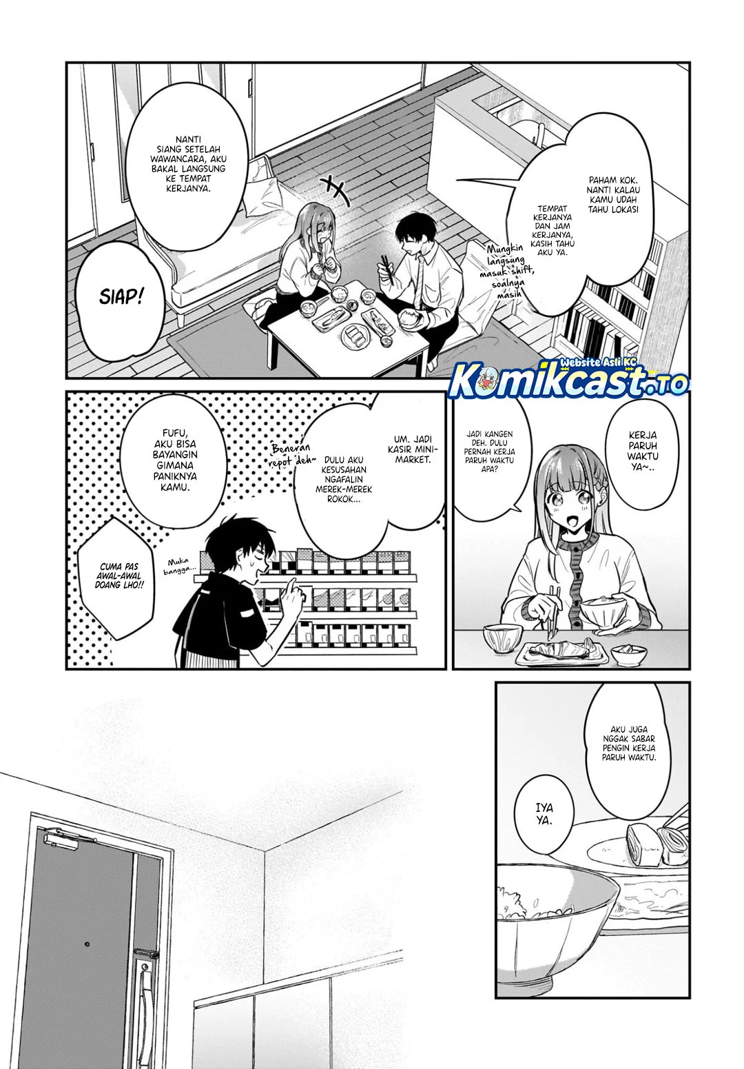 Kutabire Salarymen no Ore, 7nenburi ni Saikai shita Bishoujo JK to Dosei wo Hajimaru Chapter 23 Gambar 6
