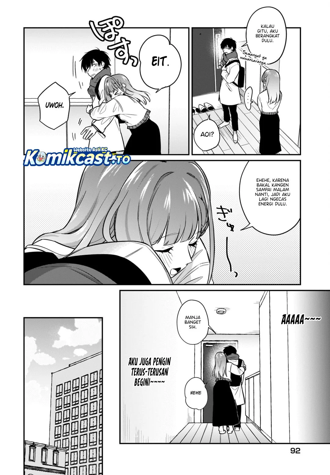 Kutabire Salarymen no Ore, 7nenburi ni Saikai shita Bishoujo JK to Dosei wo Hajimaru Chapter 23 Gambar 7