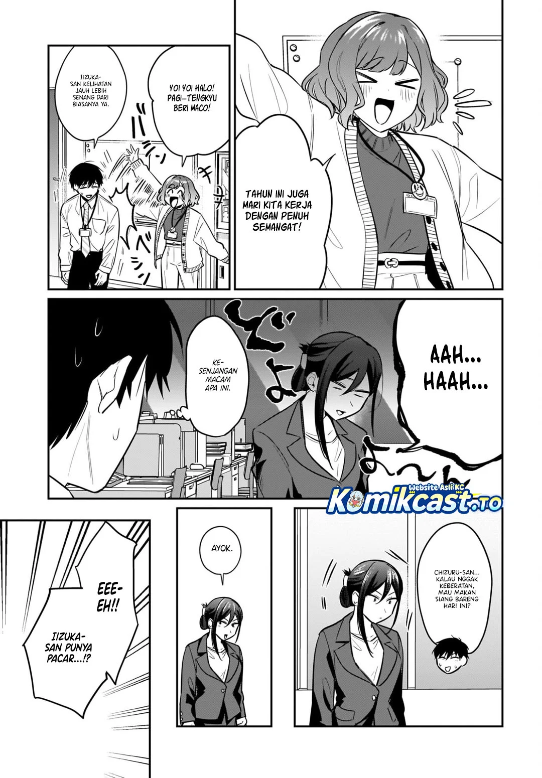 Kutabire Salarymen no Ore, 7nenburi ni Saikai shita Bishoujo JK to Dosei wo Hajimaru Chapter 23 Gambar 8
