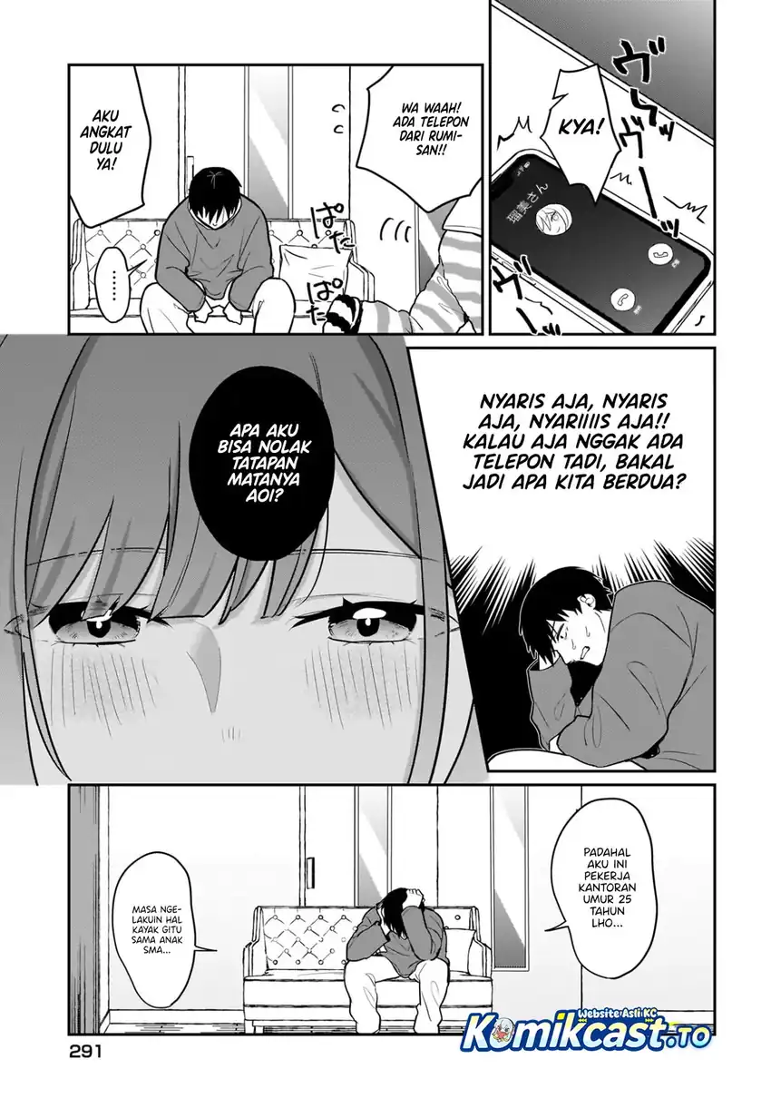 Kutabire Salarymen no Ore, 7nenburi ni Saikai shita Bishoujo JK to Dosei wo Hajimaru Chapter 24 Gambar 18