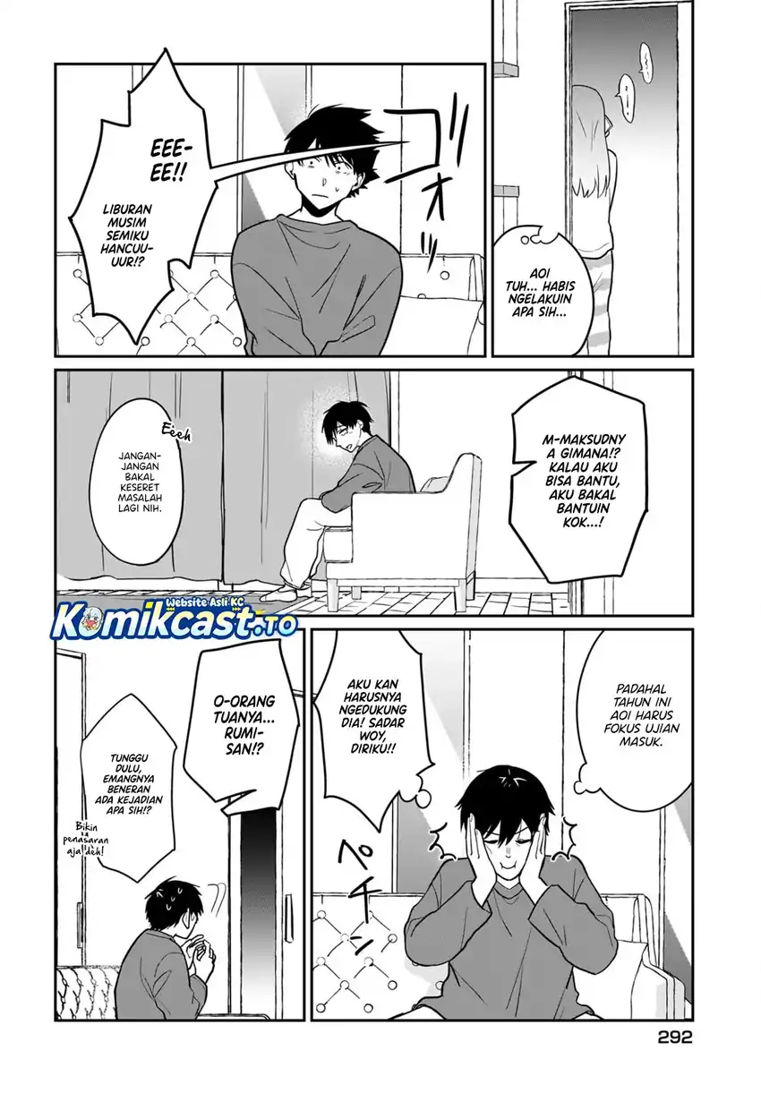 Kutabire Salarymen no Ore, 7nenburi ni Saikai shita Bishoujo JK to Dosei wo Hajimaru Chapter 24 Gambar 19