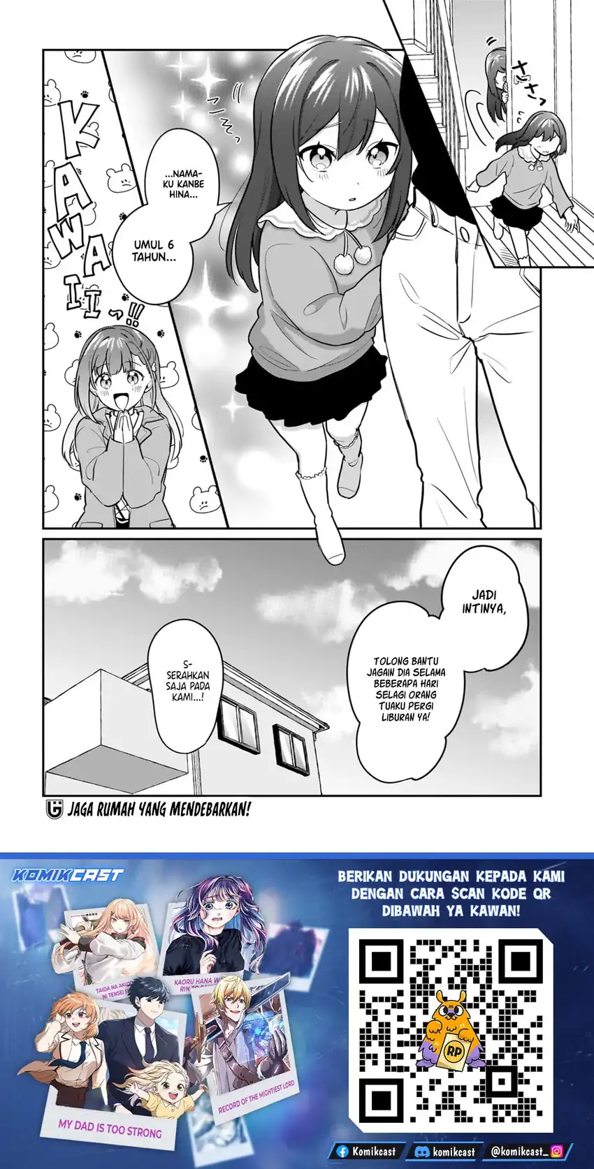 Kutabire Salarymen no Ore, 7nenburi ni Saikai shita Bishoujo JK to Dosei wo Hajimaru Chapter 24 Gambar 21