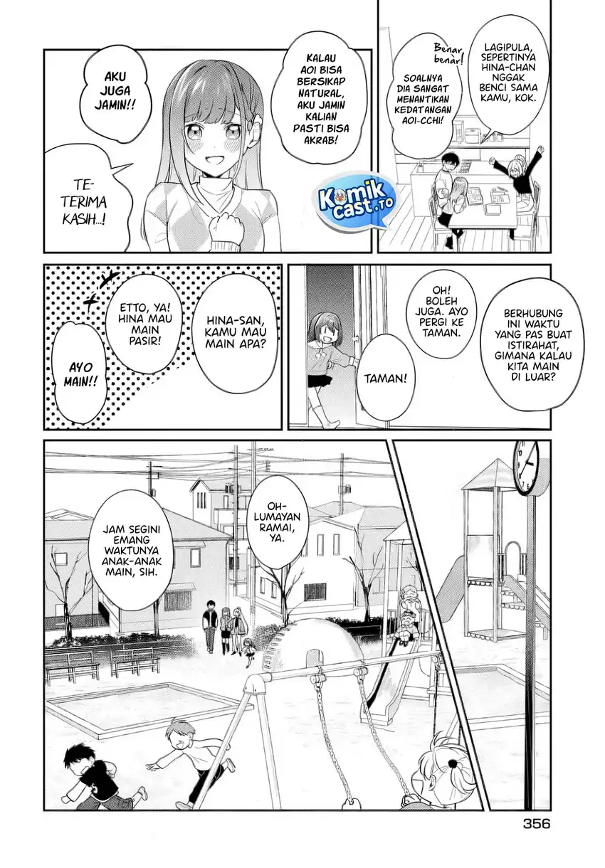 Kutabire Salarymen no Ore, 7nenburi ni Saikai shita Bishoujo JK to Dosei wo Hajimaru Chapter 25 Gambar 13