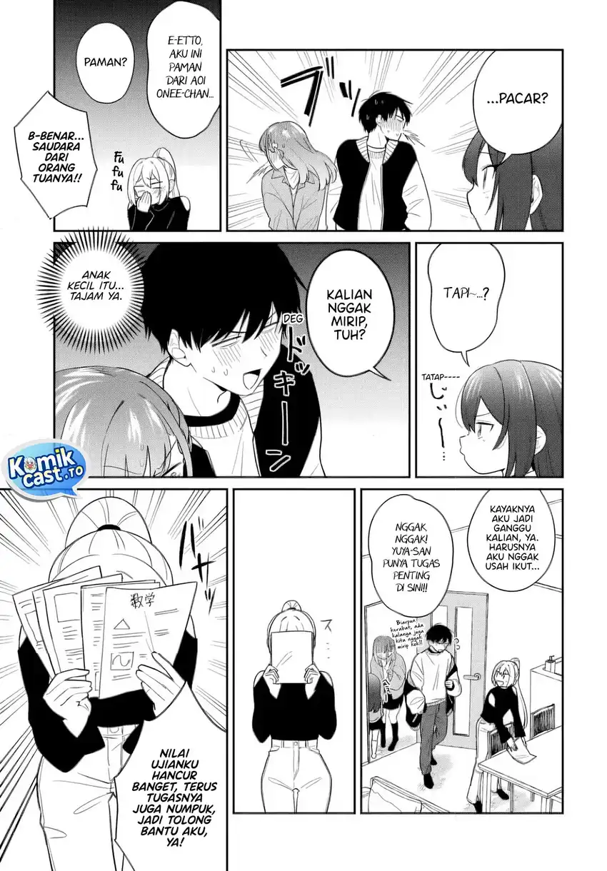 Kutabire Salarymen no Ore, 7nenburi ni Saikai shita Bishoujo JK to Dosei wo Hajimaru Chapter 25 Gambar 4