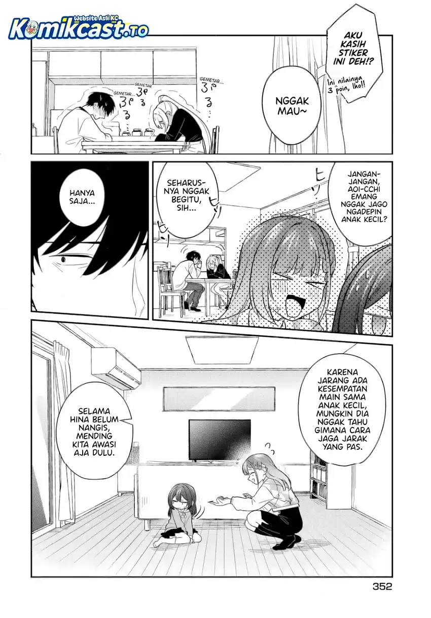 Kutabire Salarymen no Ore, 7nenburi ni Saikai shita Bishoujo JK to Dosei wo Hajimaru Chapter 25 Gambar 9