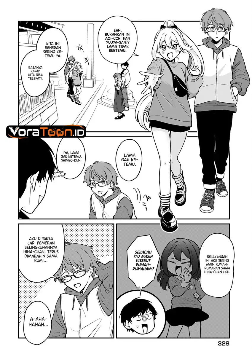 Kutabire Salarymen no Ore, 7nenburi ni Saikai shita Bishoujo JK to Dosei wo Hajimaru Chapter 28 Gambar 15