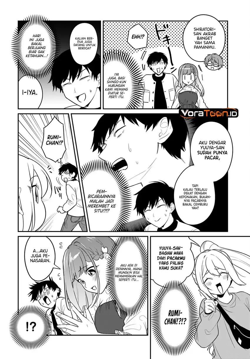Kutabire Salarymen no Ore, 7nenburi ni Saikai shita Bishoujo JK to Dosei wo Hajimaru Chapter 28 Gambar 17