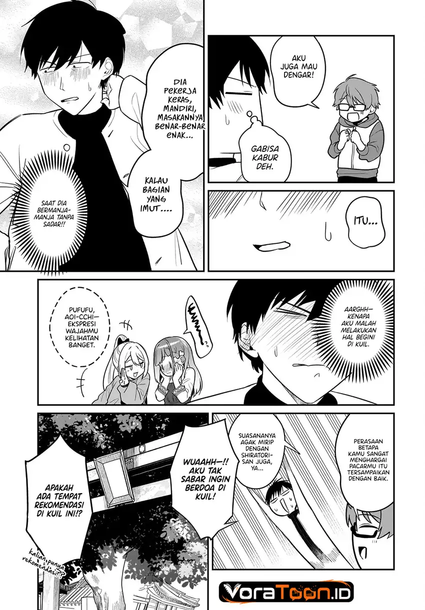 Kutabire Salarymen no Ore, 7nenburi ni Saikai shita Bishoujo JK to Dosei wo Hajimaru Chapter 28 Gambar 18