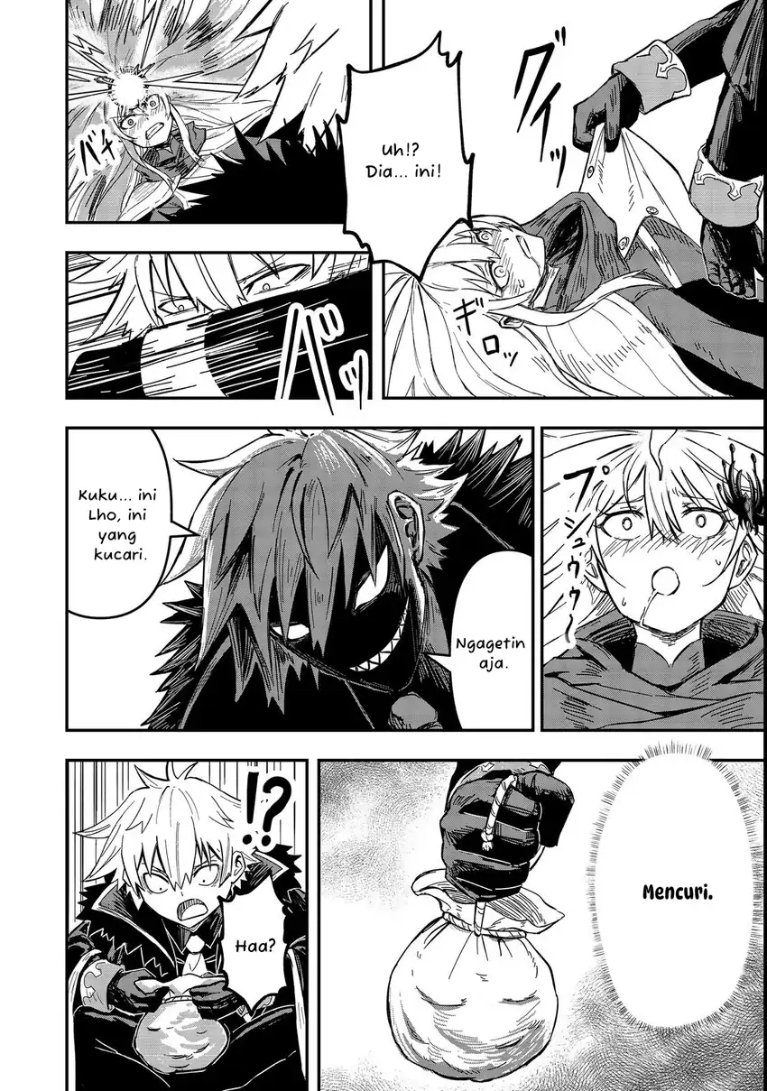 Kuzu Yuusha no Sonohigurashi Chapter 1 Gambar 25