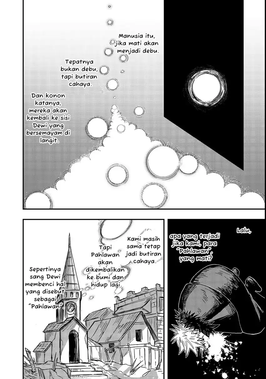 Kuzu Yuusha no Sonohigurashi Chapter 1 Gambar 29