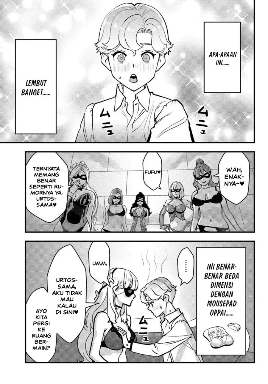 Kuzulesse Oblige - 18-kin Game Sekai no Kuzu Akuyaku ni Tensei Shiteshimatta Ore wa, Gensaku Chishiki no Chikara de Doushite mo Mob Jinsei wo Tsukami Toritai Chapter 10 Gambar 14