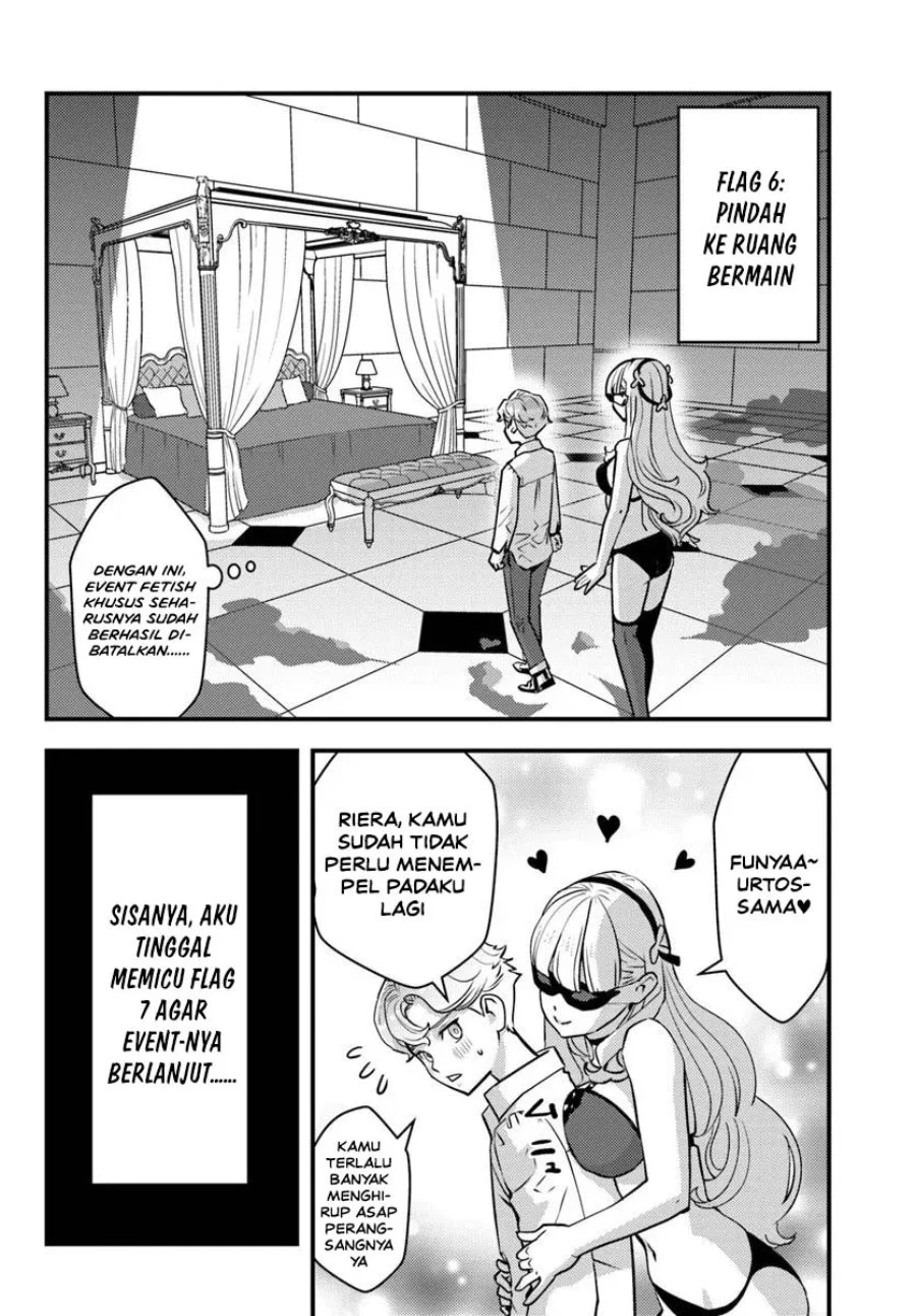 Kuzulesse Oblige - 18-kin Game Sekai no Kuzu Akuyaku ni Tensei Shiteshimatta Ore wa, Gensaku Chishiki no Chikara de Doushite mo Mob Jinsei wo Tsukami Toritai Chapter 10 Gambar 15