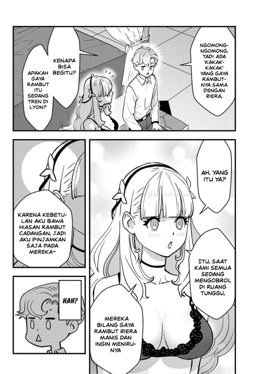 Kuzulesse Oblige - 18-kin Game Sekai no Kuzu Akuyaku ni Tensei Shiteshimatta Ore wa, Gensaku Chishiki no Chikara de Doushite mo Mob Jinsei wo Tsukami Toritai Chapter 10 Gambar 17