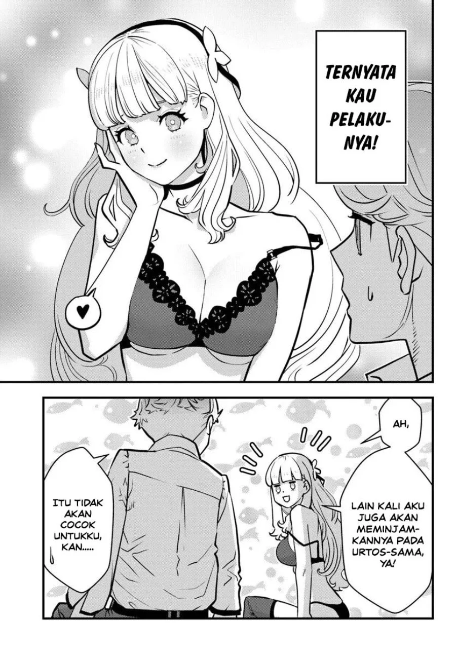 Kuzulesse Oblige - 18-kin Game Sekai no Kuzu Akuyaku ni Tensei Shiteshimatta Ore wa, Gensaku Chishiki no Chikara de Doushite mo Mob Jinsei wo Tsukami Toritai Chapter 10 Gambar 18