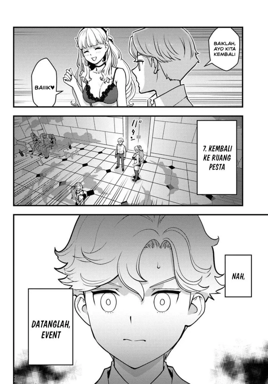 Kuzulesse Oblige - 18-kin Game Sekai no Kuzu Akuyaku ni Tensei Shiteshimatta Ore wa, Gensaku Chishiki no Chikara de Doushite mo Mob Jinsei wo Tsukami Toritai Chapter 10 Gambar 19