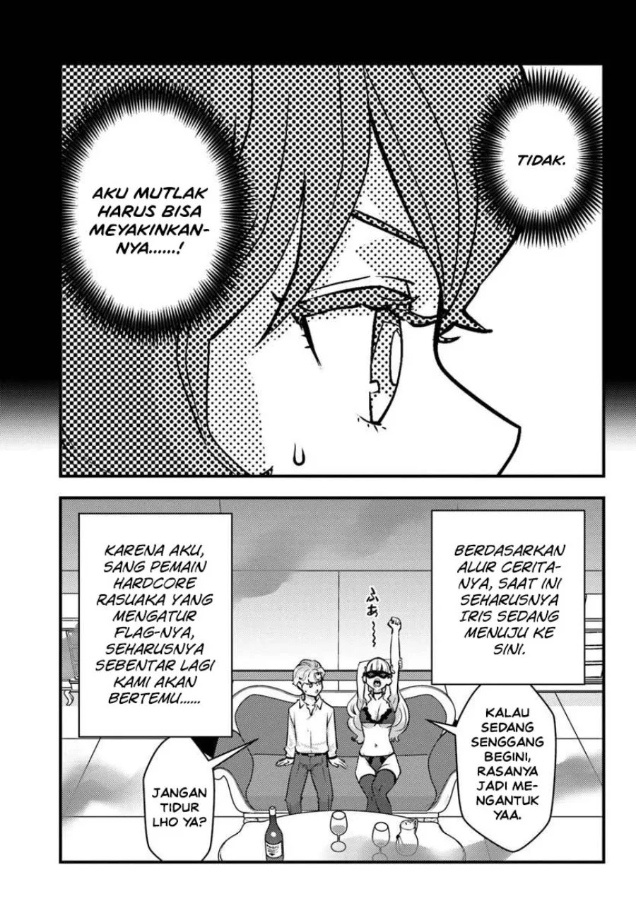 Kuzulesse Oblige - 18-kin Game Sekai no Kuzu Akuyaku ni Tensei Shiteshimatta Ore wa, Gensaku Chishiki no Chikara de Doushite mo Mob Jinsei wo Tsukami Toritai Chapter 11 Gambar 15