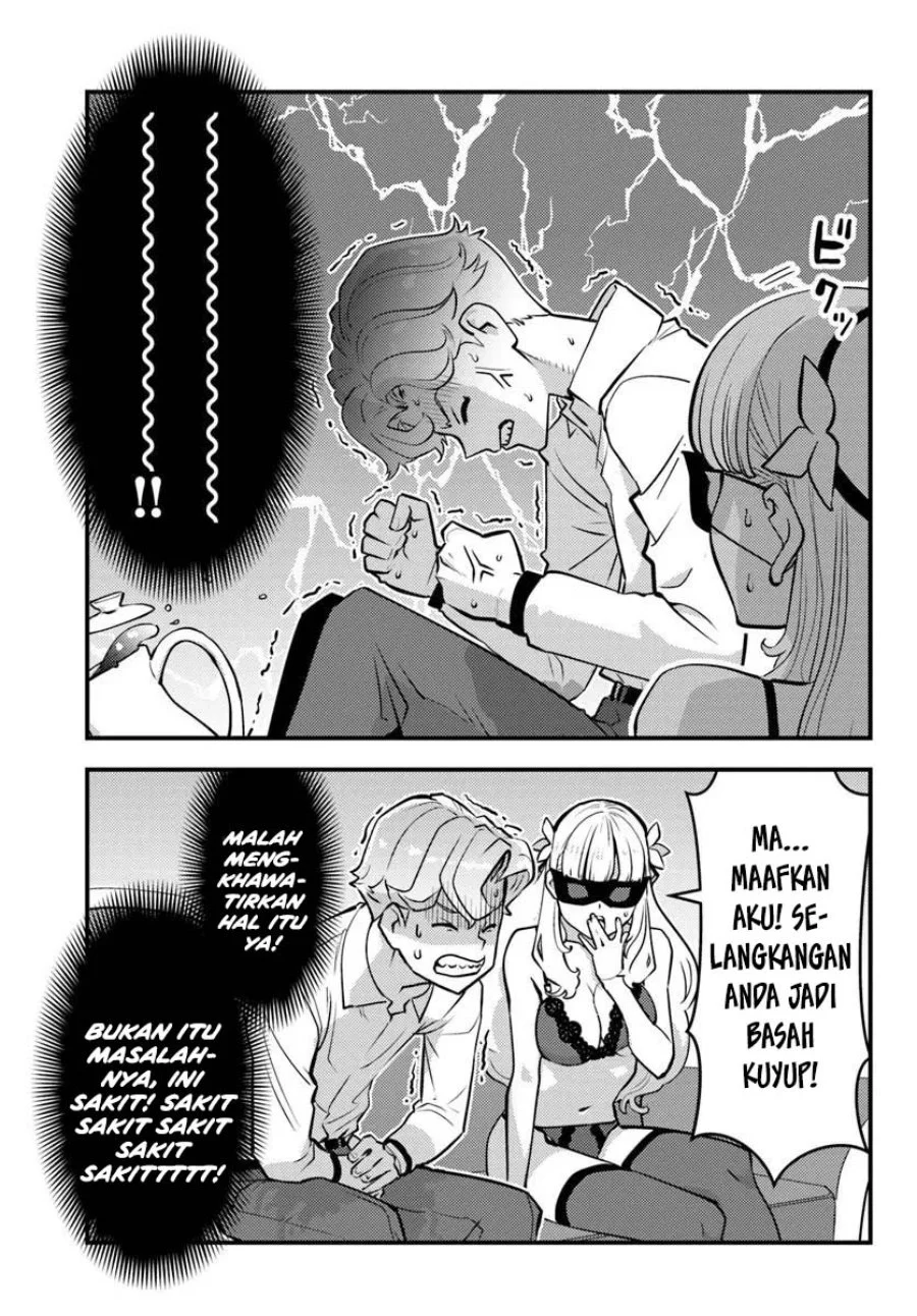 Kuzulesse Oblige - 18-kin Game Sekai no Kuzu Akuyaku ni Tensei Shiteshimatta Ore wa, Gensaku Chishiki no Chikara de Doushite mo Mob Jinsei wo Tsukami Toritai Chapter 11 Gambar 19