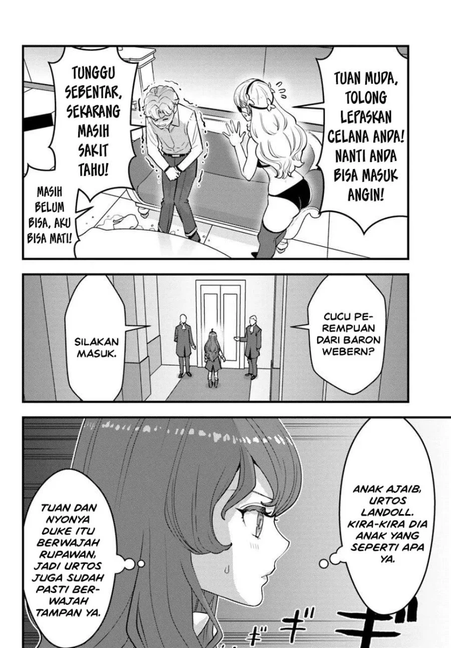 Kuzulesse Oblige - 18-kin Game Sekai no Kuzu Akuyaku ni Tensei Shiteshimatta Ore wa, Gensaku Chishiki no Chikara de Doushite mo Mob Jinsei wo Tsukami Toritai Chapter 11 Gambar 20
