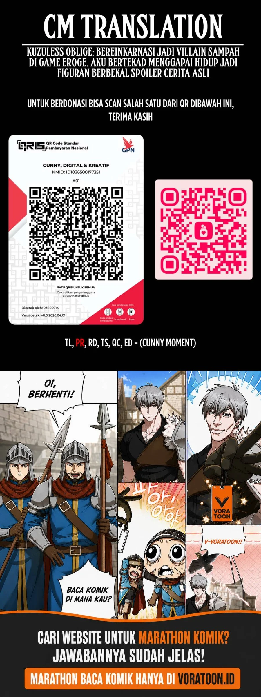 Kuzulesse Oblige - 18-kin Game Sekai no Kuzu Akuyaku ni Tensei Shiteshimatta Ore wa, Gensaku Chishiki no Chikara de Doushite mo Mob Jinsei wo Tsukami Toritai Chapter 11 Gambar 24