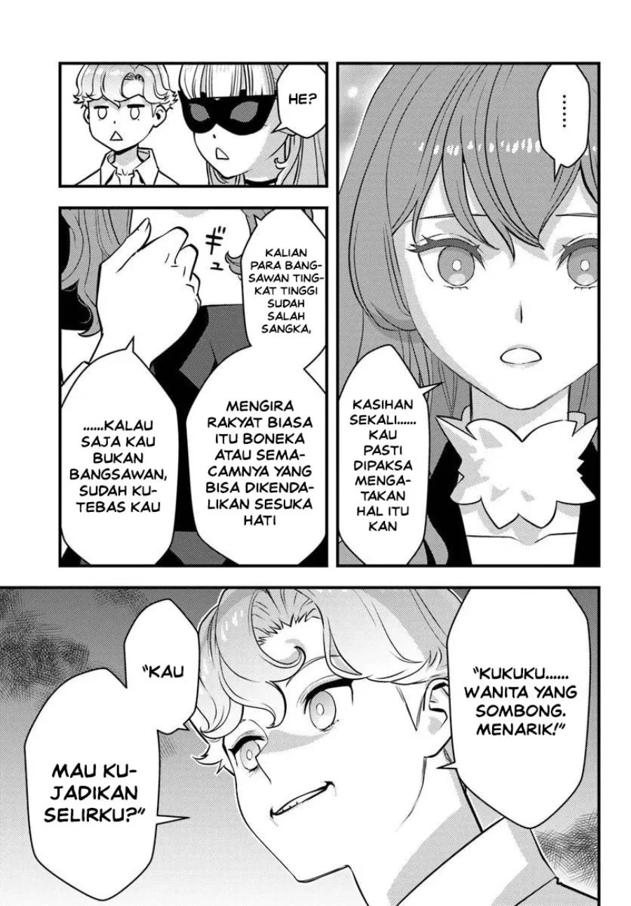 Kuzulesse Oblige - 18-kin Game Sekai no Kuzu Akuyaku ni Tensei Shiteshimatta Ore wa, Gensaku Chishiki no Chikara de Doushite mo Mob Jinsei wo Tsukami Toritai Chapter 12 Gambar 19