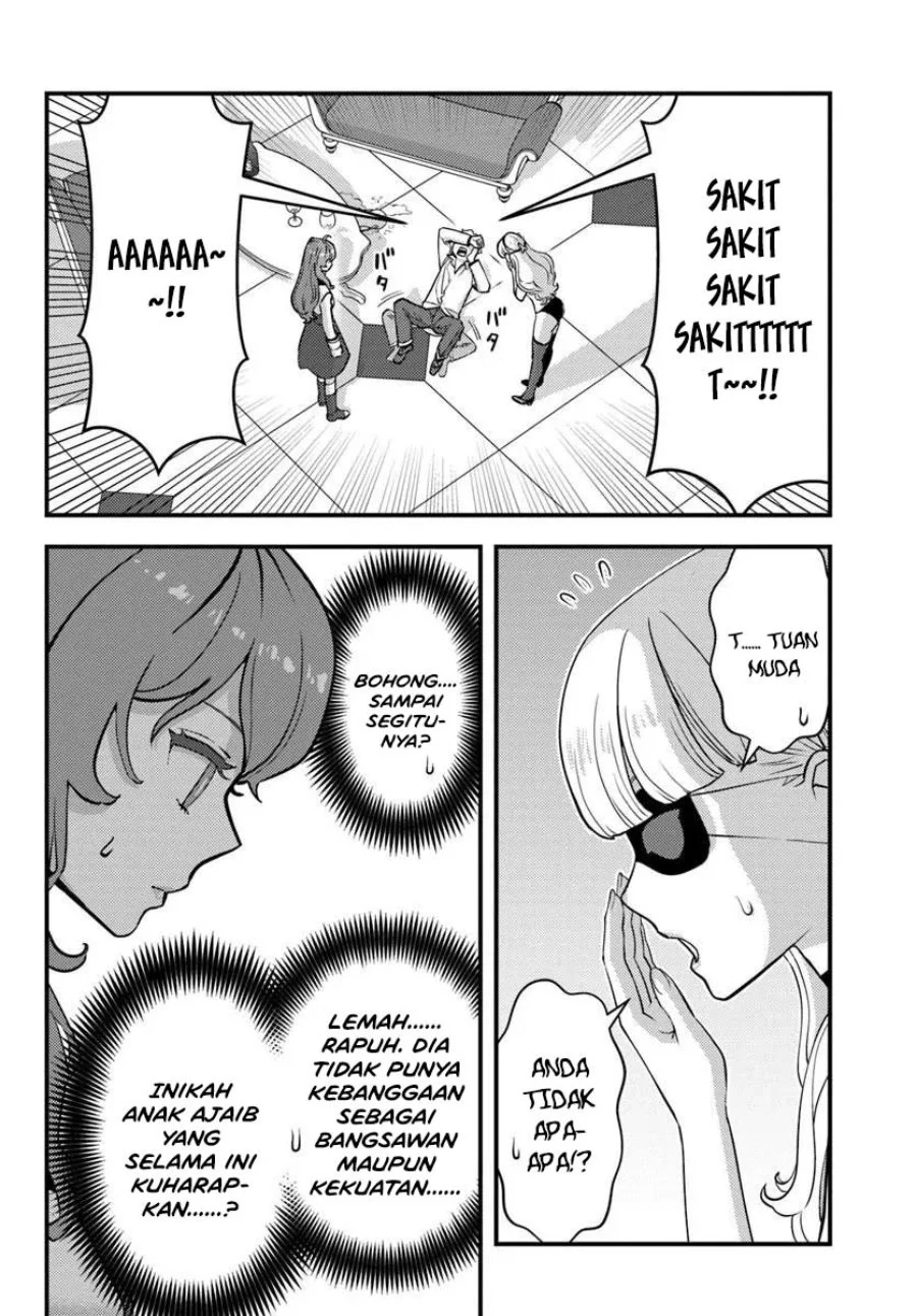 Kuzulesse Oblige - 18-kin Game Sekai no Kuzu Akuyaku ni Tensei Shiteshimatta Ore wa, Gensaku Chishiki no Chikara de Doushite mo Mob Jinsei wo Tsukami Toritai Chapter 12 Gambar 24