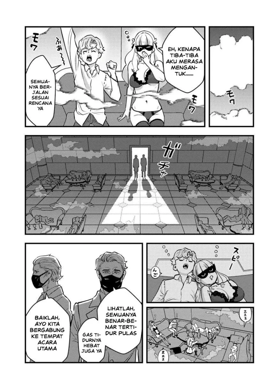 Kuzulesse Oblige - 18-kin Game Sekai no Kuzu Akuyaku ni Tensei Shiteshimatta Ore wa, Gensaku Chishiki no Chikara de Doushite mo Mob Jinsei wo Tsukami Toritai Chapter 13 Gambar 17