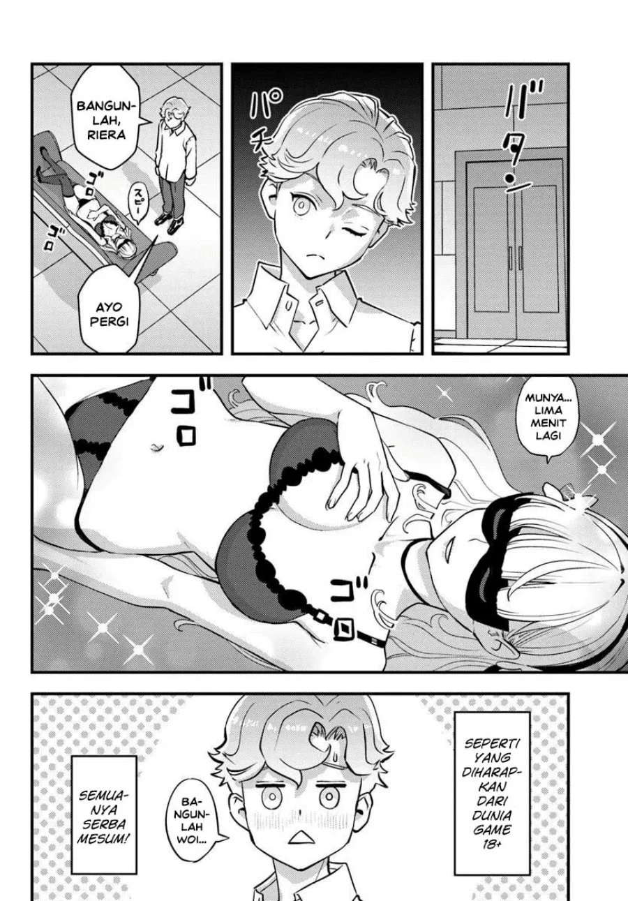 Kuzulesse Oblige - 18-kin Game Sekai no Kuzu Akuyaku ni Tensei Shiteshimatta Ore wa, Gensaku Chishiki no Chikara de Doushite mo Mob Jinsei wo Tsukami Toritai Chapter 13 Gambar 18