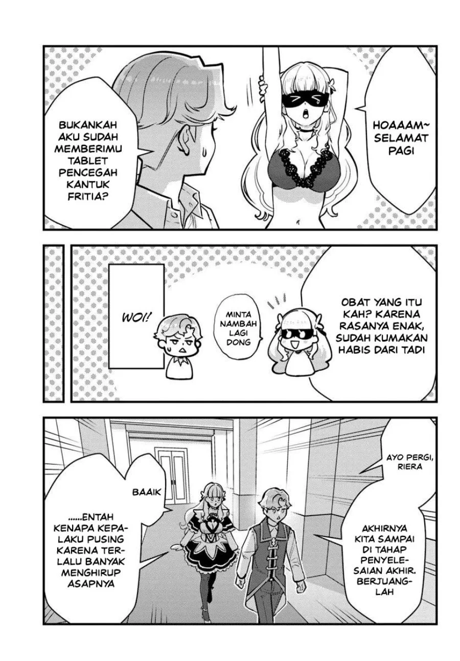 Kuzulesse Oblige - 18-kin Game Sekai no Kuzu Akuyaku ni Tensei Shiteshimatta Ore wa, Gensaku Chishiki no Chikara de Doushite mo Mob Jinsei wo Tsukami Toritai Chapter 13 Gambar 19