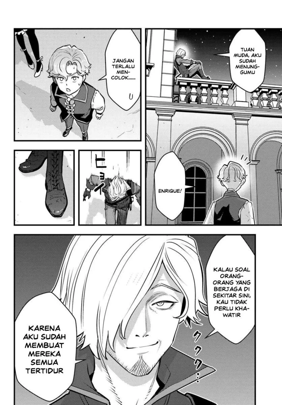 Kuzulesse Oblige - 18-kin Game Sekai no Kuzu Akuyaku ni Tensei Shiteshimatta Ore wa, Gensaku Chishiki no Chikara de Doushite mo Mob Jinsei wo Tsukami Toritai Chapter 13 Gambar 20
