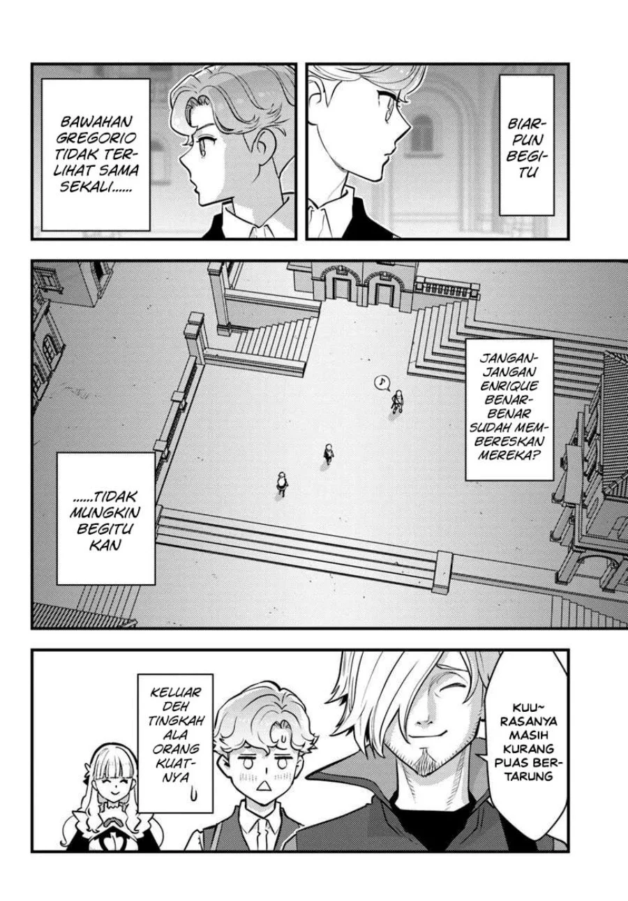 Kuzulesse Oblige - 18-kin Game Sekai no Kuzu Akuyaku ni Tensei Shiteshimatta Ore wa, Gensaku Chishiki no Chikara de Doushite mo Mob Jinsei wo Tsukami Toritai Chapter 13 Gambar 24